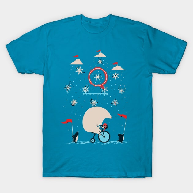Arctic Circus T-Shirt by Made With Awesome